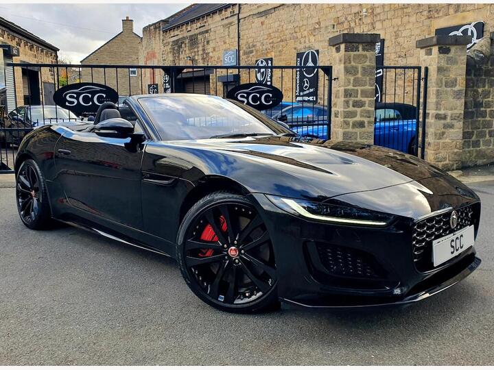 Jaguar F-Type 5.0 V8 R-Dynamic Black Auto AWD Euro 6 (s/s) 2dr