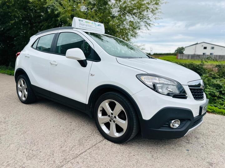 Vauxhall Mokka 1.4i Turbo Tech Line 2WD Euro 6 (s/s) 5dr