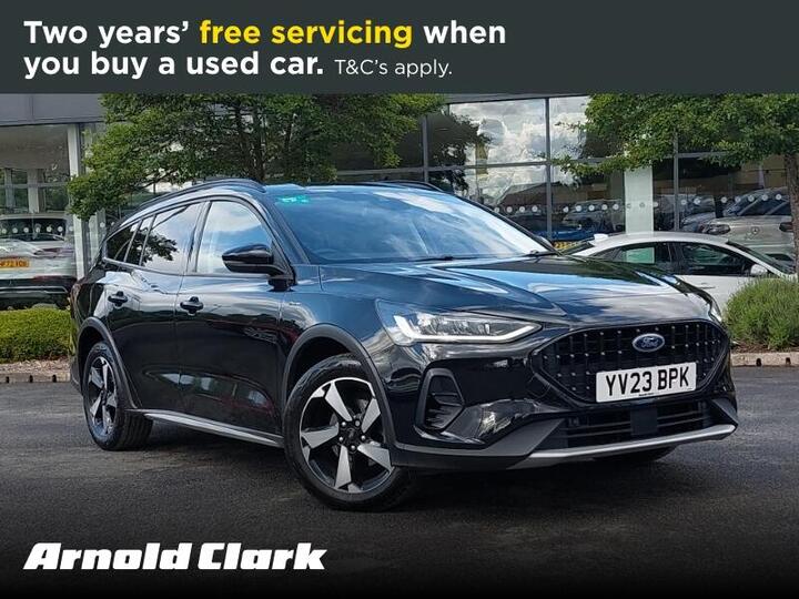 Ford Focus 1.0T EcoBoost Active Euro 6 (s/s) 5dr