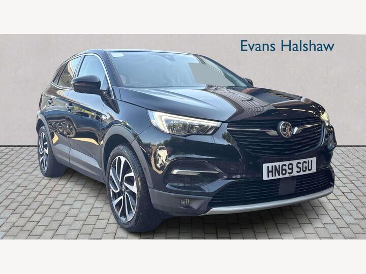 Vauxhall GRANDLAND X HATCHBACK 1.2 Turbo Elite Nav Auto Euro 6 (s/s) 5dr