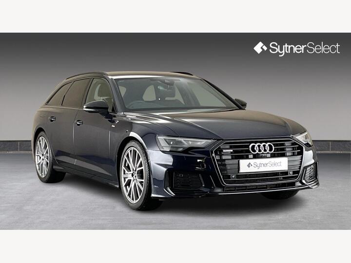 Audi A6 Avant 2.0 TDI 40 Black Edition S Tronic Quattro Euro 6 (s/s) 5dr Audi A6 Avant 2.0 TDI 40 Black Edition S Tronic Quattro Euro 6 (s/s) 5dr