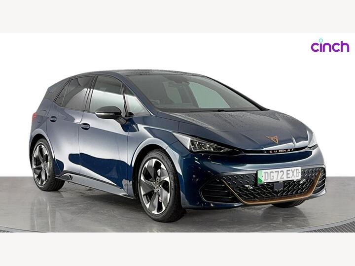 CUPRA Born 58kWh V2 Auto 5dr