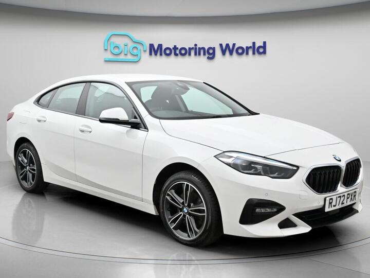 BMW 2 Series Gran Coupe 1.5 218i Sport (LCP) Euro 6 (s/s) 4dr