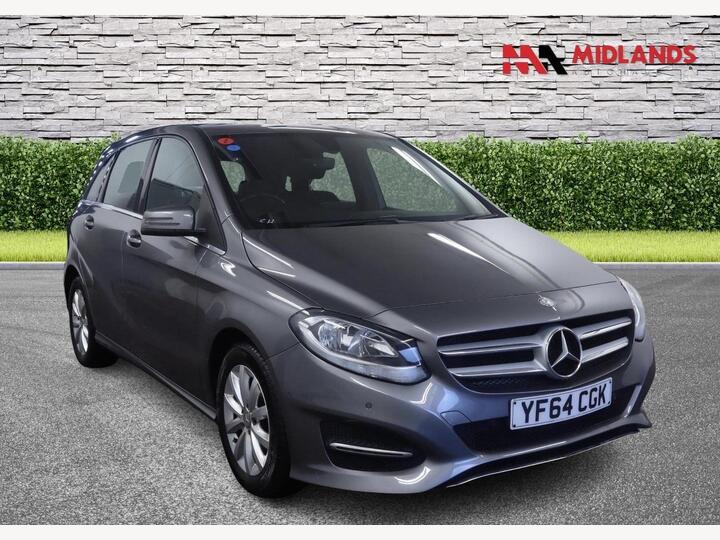 Mercedes-Benz B Class 1.5 B180 CDI SE 7G-DCT Euro 6 (s/s) 5dr