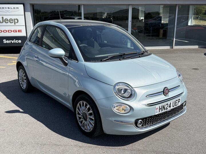 Fiat 500 1.0 MHEV Euro 6 (s/s) 3dr