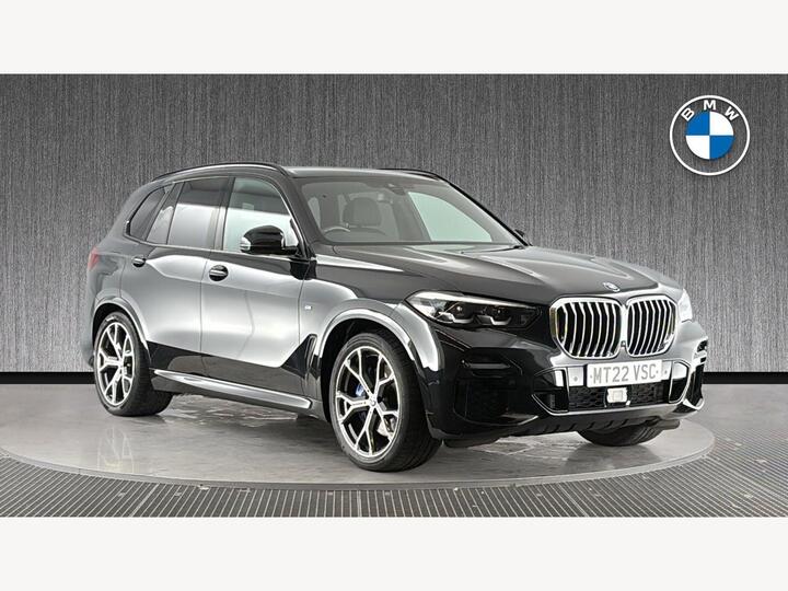 BMW X5 3.0 30d MHT M Sport Auto XDrive Euro 6 (s/s) 5dr