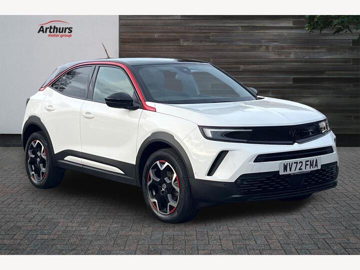 Vauxhall Mokka 1.2 Turbo GS Line Auto Euro 6 (s/s) 5dr