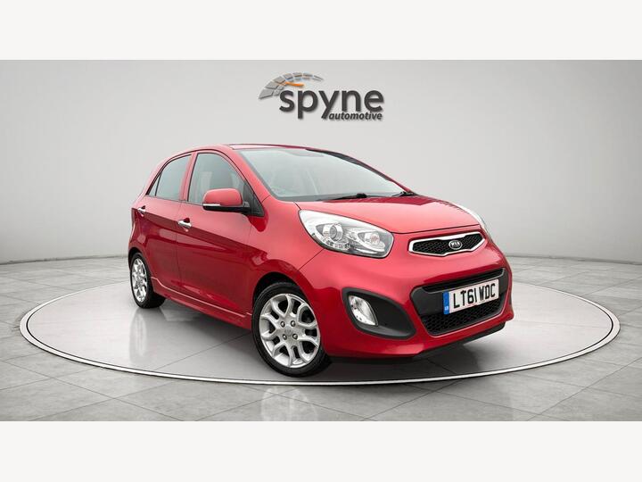 Kia Picanto 1.25 3 Euro 5 5dr