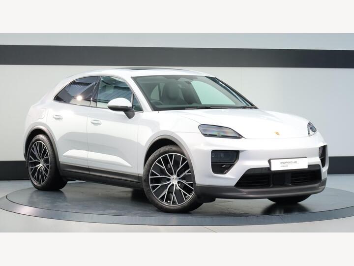 Porsche MACAN 100kWh 4 Auto 4WD 5dr