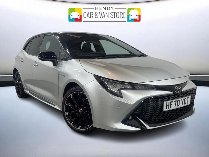 Toyota COROLLA 2.0 VVT-h GR SPORT CVT Euro 6 (s/s) 5dr