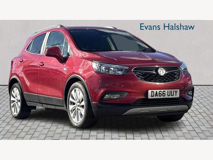 Vauxhall Mokka X 1.4i Turbo Elite Auto Euro 6 5dr