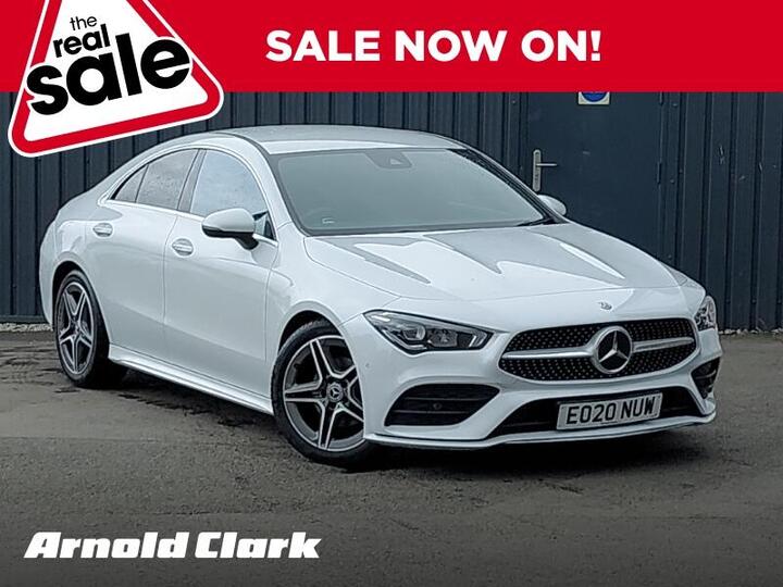 Mercedes-Benz CLA 1.3 CLA180 AMG Line Coupe 7G-DCT Euro 6 (s/s) 4dr