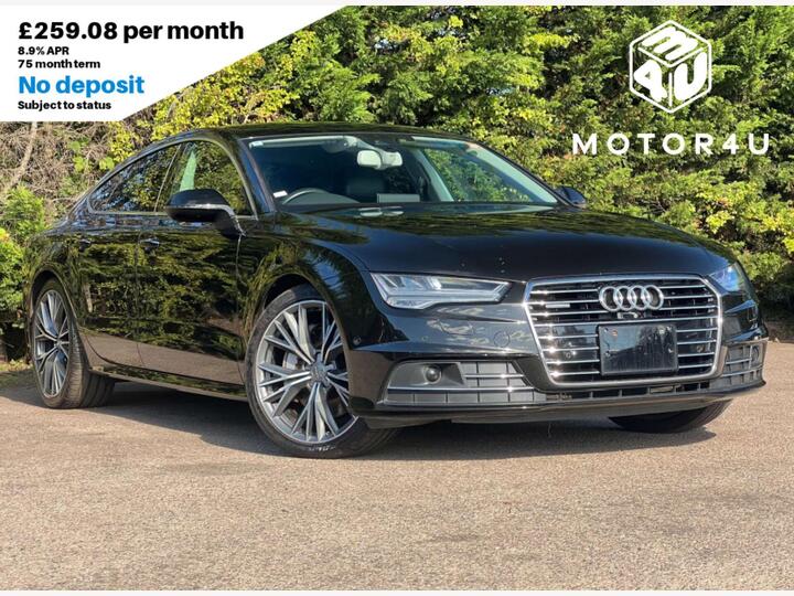 Audi A7 SPORTBACK 3.0 TFSI V6 S Line Sportback S Tronic Quattro Euro 6 (s/s) 5dr