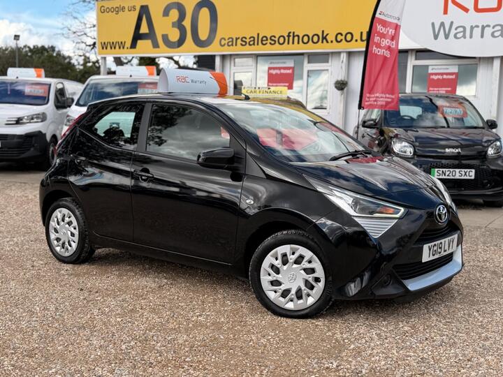 Toyota AYGO 1.0 VVT-i X-play Euro 6 5dr