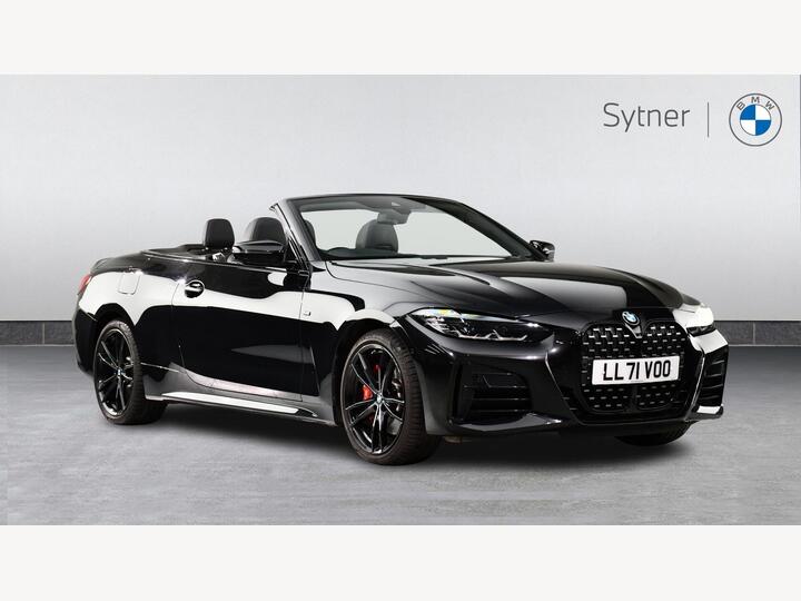 BMW 4 Series 3.0 M440i MHT Auto XDrive Euro 6 (s/s) 2dr