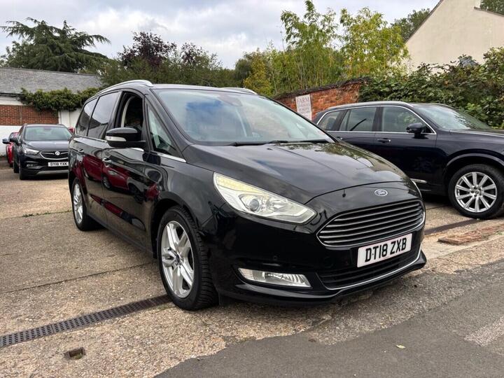 Ford GALAXY 2.0 TDCi Titanium Powershift Euro 6 (s/s) 5dr