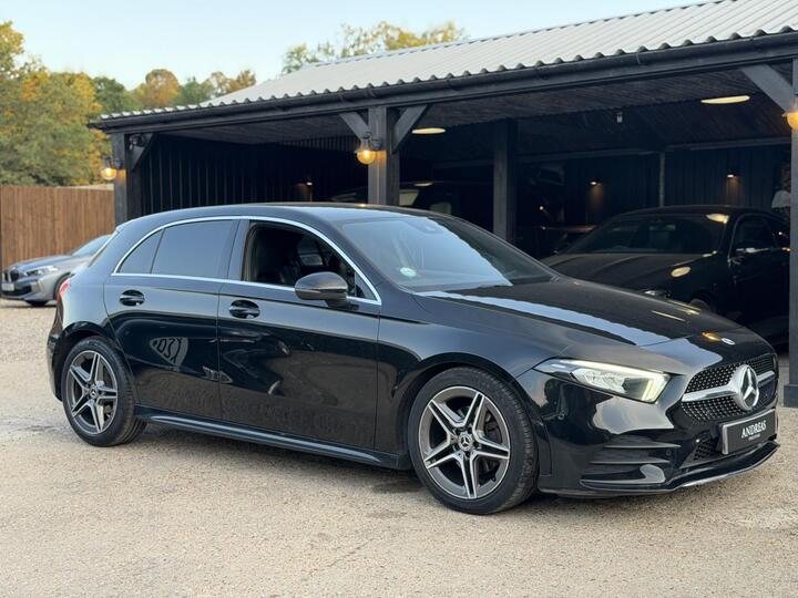 Mercedes-Benz A Class 2.0 A200d AMG Line (Executive) 8G-DCT Euro 6 (s/s) 5dr