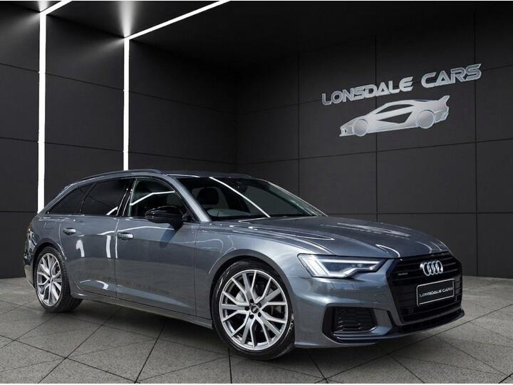 Audi A6 Avant 2.0 TFSI 45 Black Edition S Tronic Quattro Euro 6 (s/s) 5dr