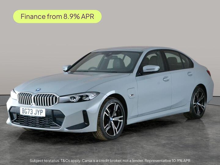 BMW 3 Series 2.0 330e 12kWh M Sport Auto Euro 6 (s/s) 4dr