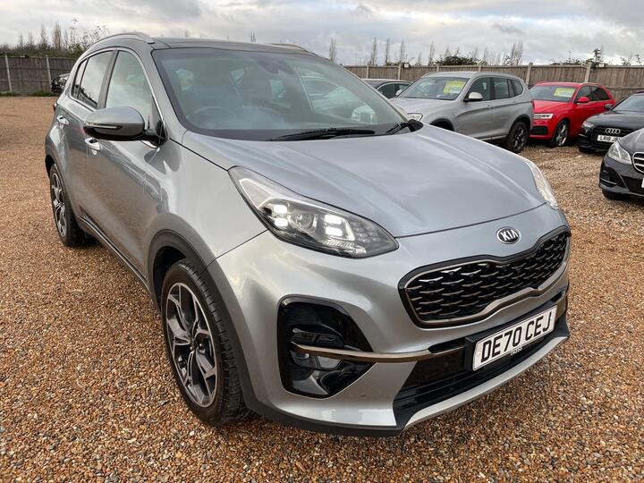 Kia Sportage 1.6 CRDi MHEV GT-Line S DCT Euro 6 (s/s) 5dr