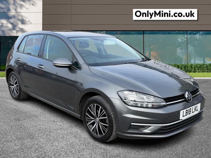 Volkswagen Golf 1.4 TSI SE Nav DSG Euro 6 (s/s) 5dr