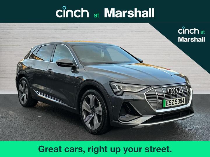 Audi E-tron 50 S Line Auto Quattro 5dr 71.2kWh