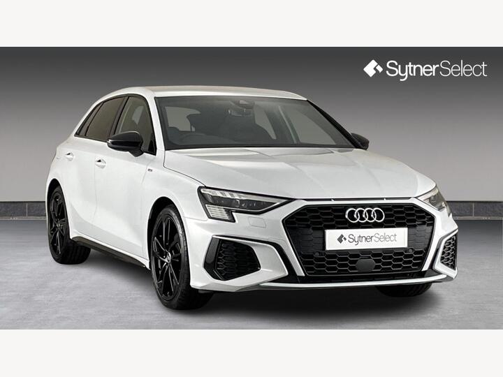 Audi A3 2.0 TDI 35 Edition 1 Sportback S Tronic Euro 6 (s/s) 5dr