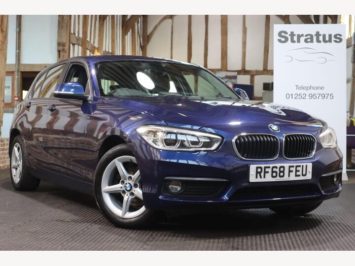 BMW 1 Series 1.5 116d SE Business Euro 6 (s/s) 5dr