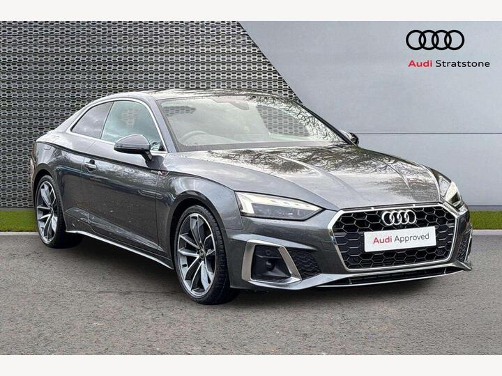 Audi A5 2.0 TFSI 35 S Line S Tronic Euro 6 (s/s) 2dr