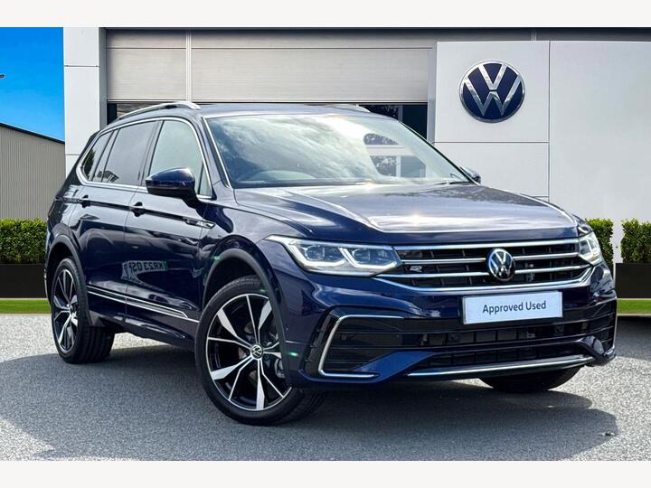 Volkswagen Tiguan Allspace 1.5 TSI R-Line DSG Euro 6 (s/s) 5dr