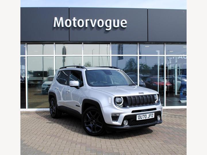 Jeep Renegade 1.3 GSE T4 Limited DDCT Euro 6 (s/s) 5dr
