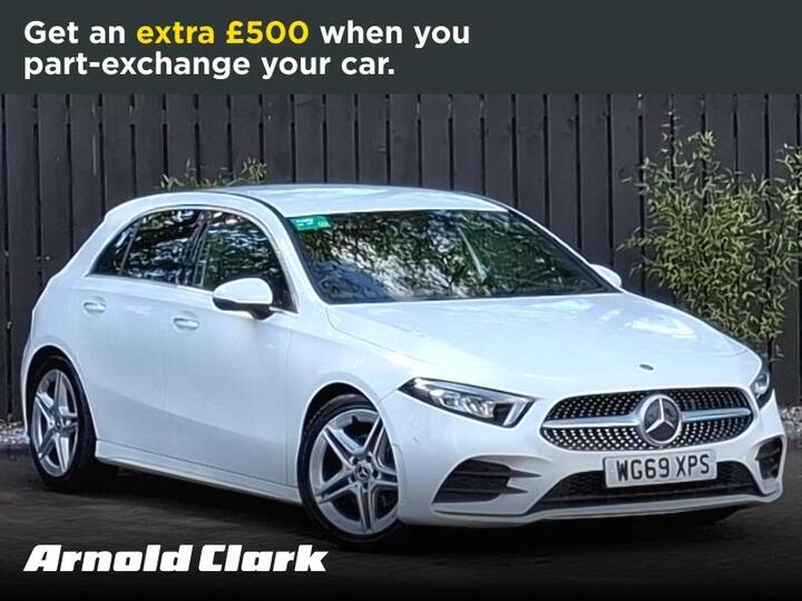 Mercedes-Benz A Class 1.3 A200 AMG Line (Premium 2) 7G-DCT Euro 6 (s/s) 5dr