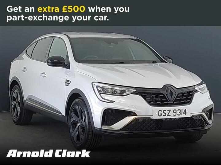 Renault Arkana 1.6 E-TECH E-Tech Engineered Auto 2WD Euro 6 (s/s) 5dr