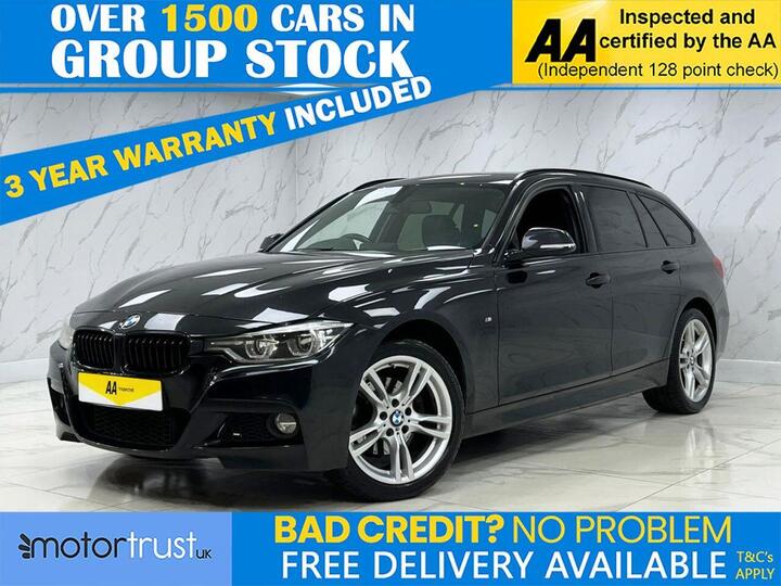BMW 3 SERIES 2.0 320d M Sport Touring Auto XDrive Euro 6 (s/s) 5dr