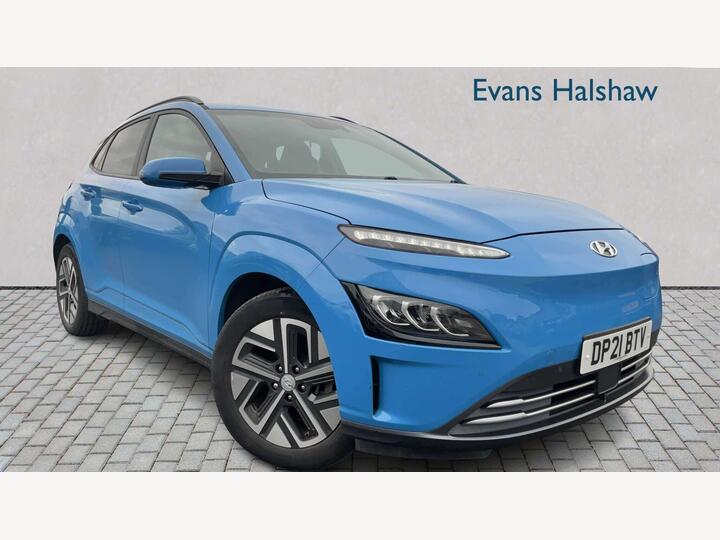 Hyundai Kona 39kWh Premium Auto 5dr (10.5kW Charger)
