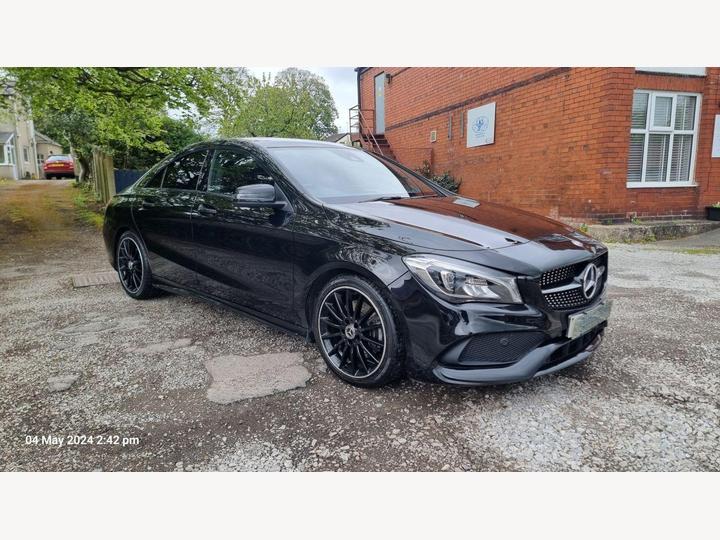 Mercedes-Benz CLA 2.1 CLA220d AMG Line Night Edition Coupe 7G-DCT 4MATIC Euro 6 (s/s) 4dr