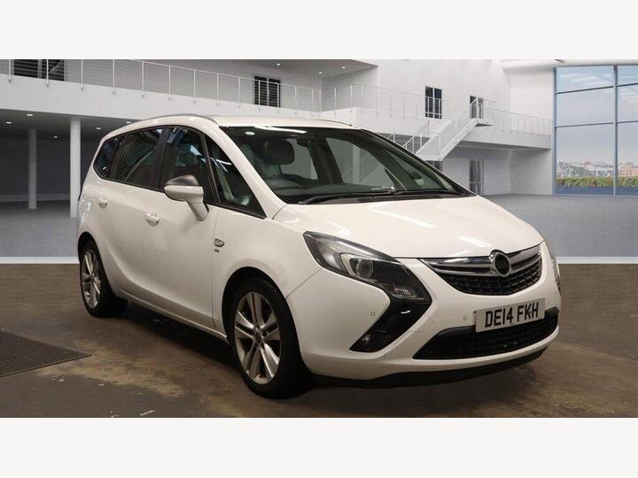 Vauxhall Zafira Tourer 2.0 CDTi SRi Euro 5 5dr