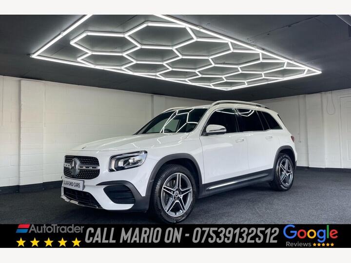 Mercedes-Benz GLB 1.3 GLB200 AMG Line (Premium 2) 7G-DCT Euro 6 (s/s) 5dr Mercedes-Benz GLB 1.3 GLB200 AMG Line (Premium 2) 7G-DCT Euro 6 (s/s) 5dr