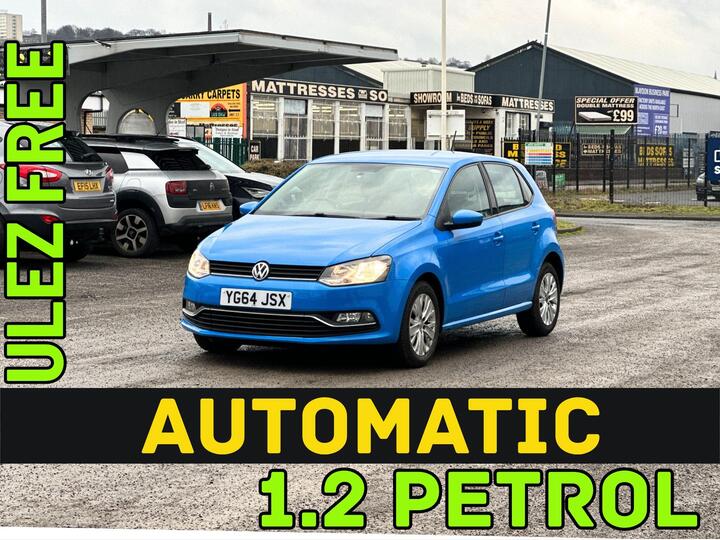 Volkswagen Polo 1.2 TSI BlueMotion Tech SE DSG Euro 6 (s/s) 5dr
