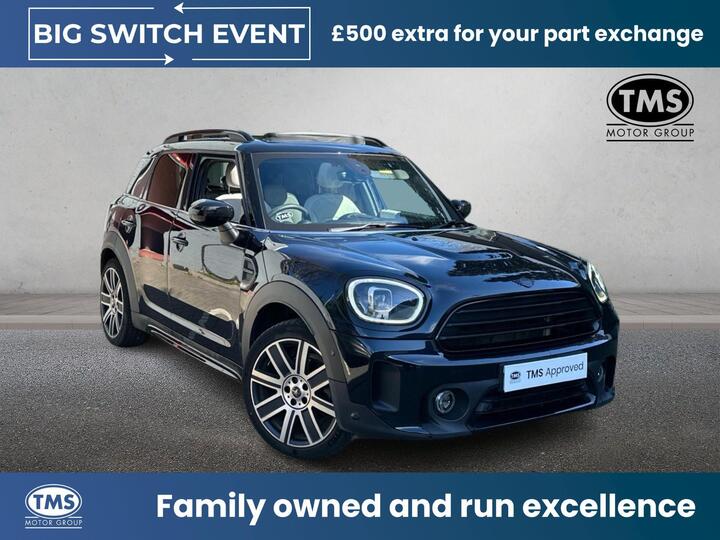 MINI Countryman 1.5 Cooper Exclusive Steptronic Euro 6 (s/s) 5dr