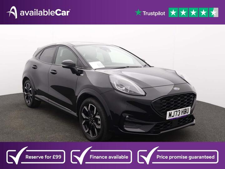 Ford Puma 1.0T EcoBoost MHEV ST-Line X Euro 6 (s/s) 5dr