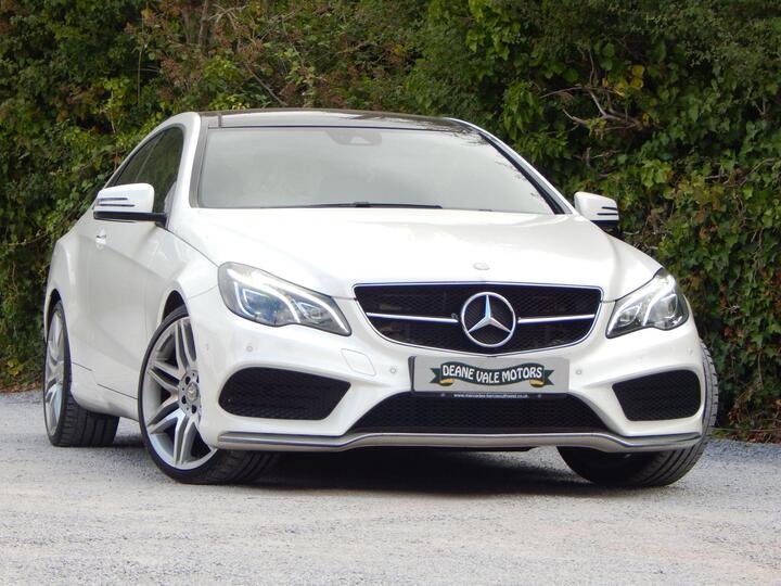 Mercedes-Benz E Class 3.0 E350d V6 AMG Line Edition (Premium) G-Tronic+ Euro 6 (s/s) 2dr