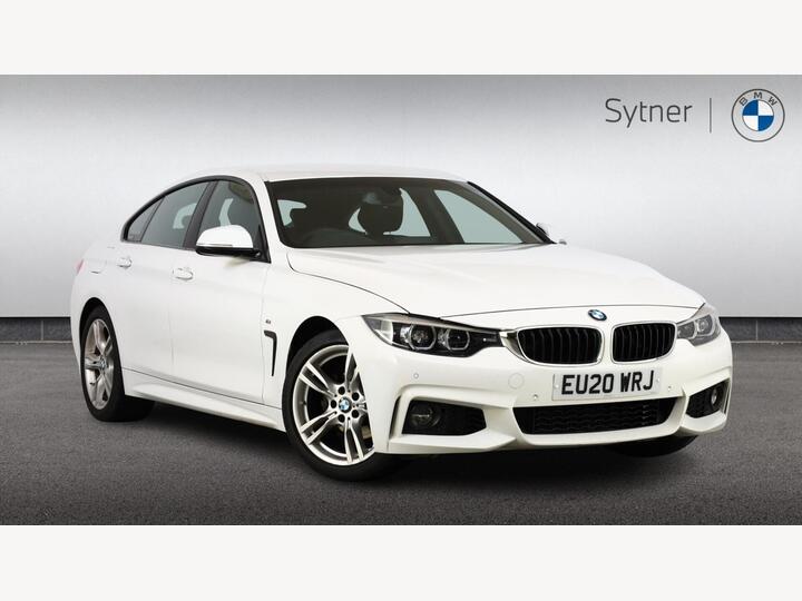 BMW 4 Series Gran Coupe 2.0 420i GPF M Sport Auto Euro 6 (s/s) 5dr BMW 4 Series Gran Coupe 2.0 420i GPF M Sport Auto Euro 6 (s/s) 5dr