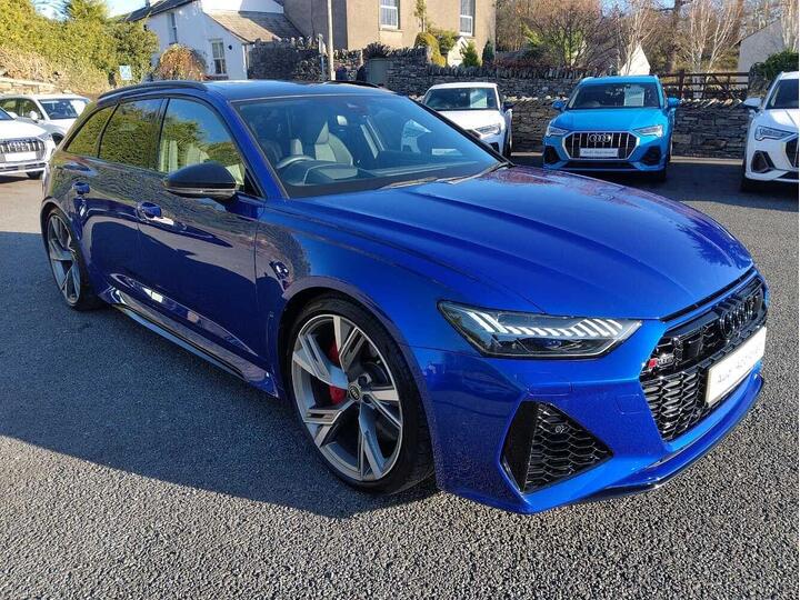 Audi Rs 6 Avant 4.0 TFSI V8 Vorsprung Tiptronic Quattro Euro 6 (s/s) 5dr Audi Rs 6 Avant 4.0 TFSI V8 Vorsprung Tiptronic Quattro Euro 6 (s/s) 5dr