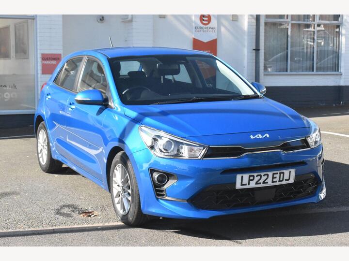 Kia Rio 1.0 T-GDi 2 DCT Euro 6 (s/s) 5dr