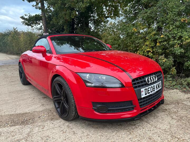 Audi TT 2.0 TFSI Roadster Euro 4 2dr