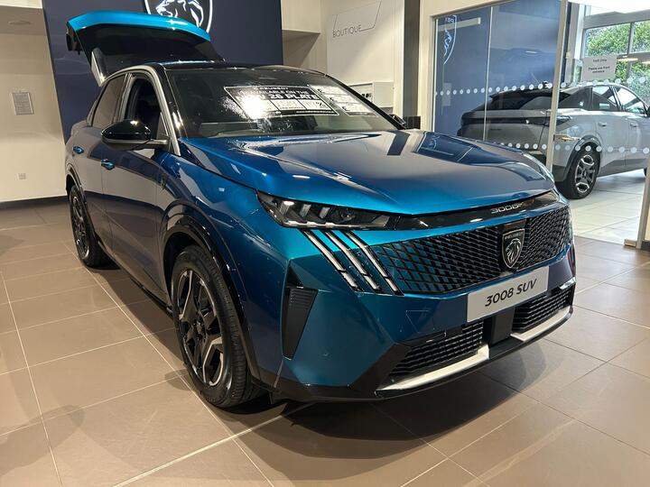 Peugeot E-3008 73kWh GT Auto 5dr
