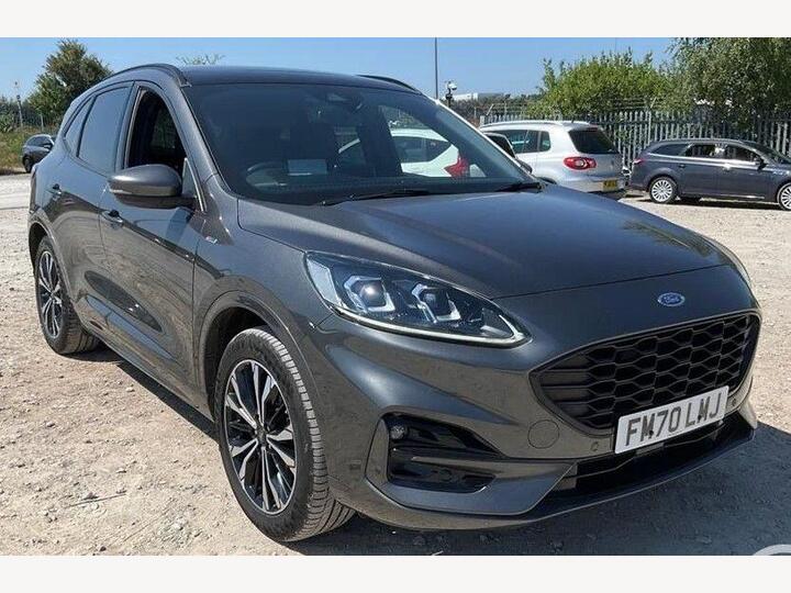 Ford Kuga 2.0 EcoBlue ST-Line X Edition Auto AWD Euro 6 (s/s) 5dr