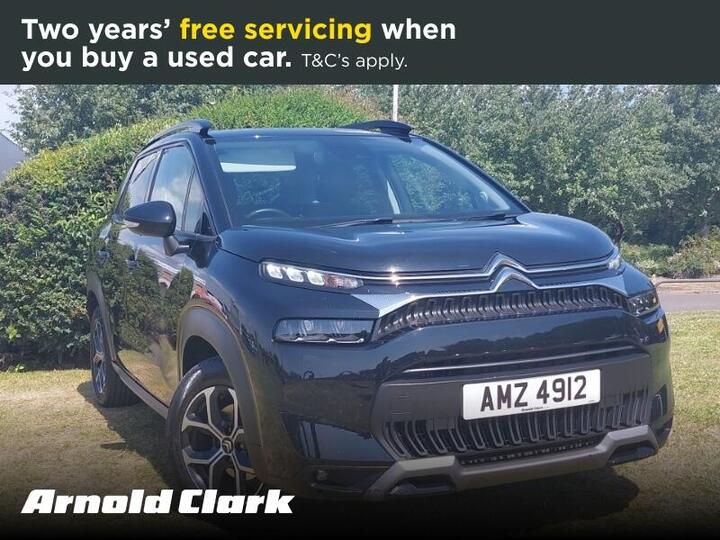 Citroen C3 Aircross 1.2 PureTech Shine EAT6 Euro 6 (s/s) 5dr