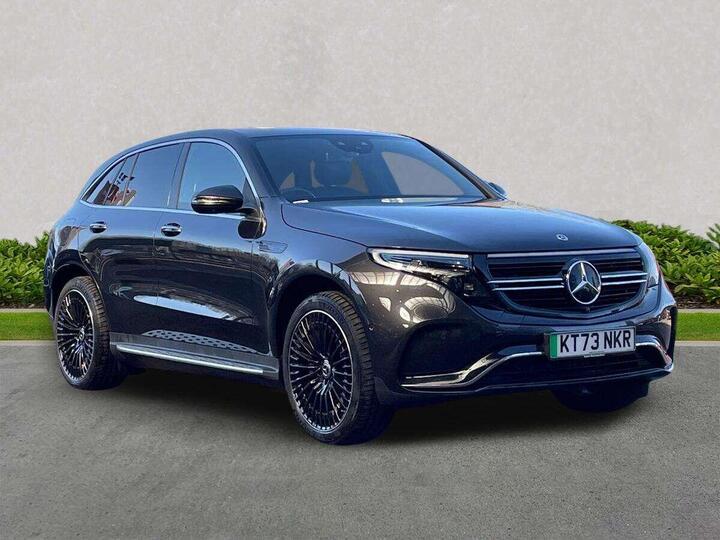 Mercedes-Benz EQC EQC 400 80kWh AMG Line (Premium Plus) Auto 4MATIC 5dr